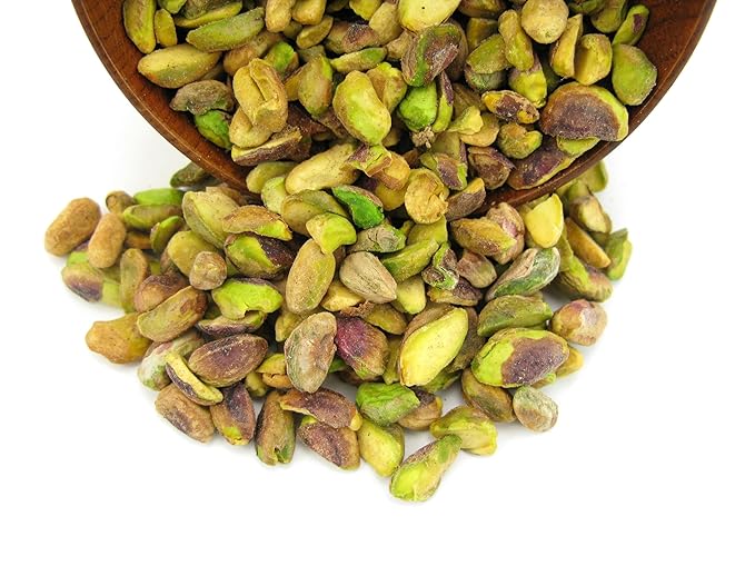 Setton Farms Shelled Pistachio Kernels, Dry Roasted No Salt, 24 Ounce (No Shells, Unsalted) (Also