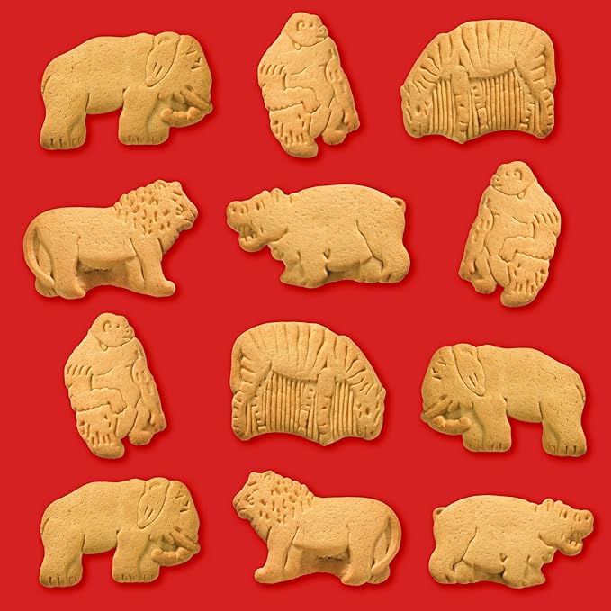 BARNUM'S Original Animal Crackers, Bulk Kids Snacks, 12 - 2.13 oz Boxes