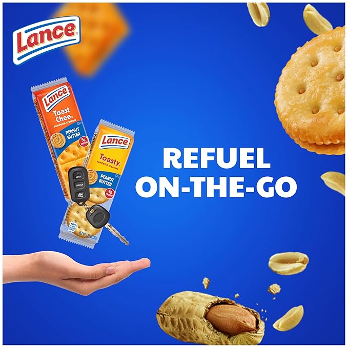 Lance Toasty & Toastchee Variety Pack - 40 pk