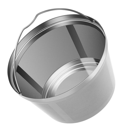 Stainless Steel Reusable Coffee Filters Basket 8 12 Cup Sturdy Permanent Coffee Filter fit for Mr.