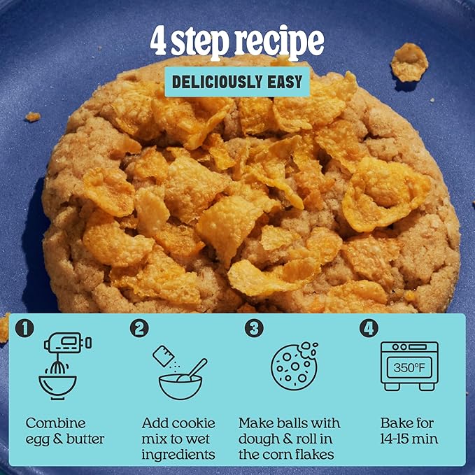 Cravings by Chrissy Teigen Peanut Butter Oatmeal Brown Sugar Cookie Mix, John?셲 Glorious Golden