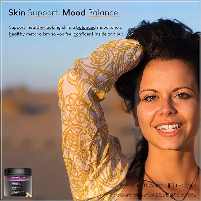 She's Obsessed: 10-in-1 Hormone Balance Maximizer with Shilajit, Maca, Ashwagandha, DIM, Dong Quai