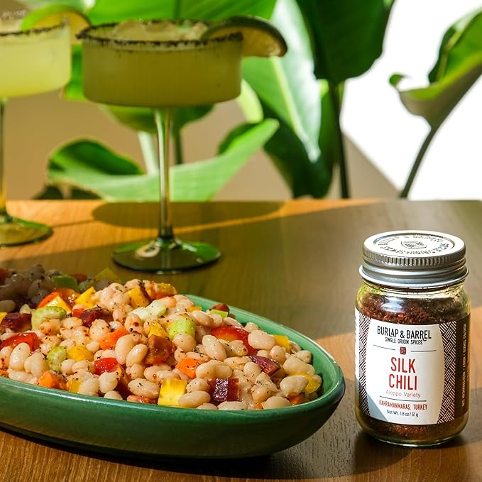 Burlap & Barrel Chili 6-Pack Gift Set- As Seen on Shark Tank! 6 of Our Favorite Chilis From Around