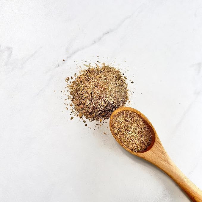 s.a.l.t. sisters Garlicky Wild Mushroom Rub & Seasoning | All-Natural, Gluten Free, MSG Free