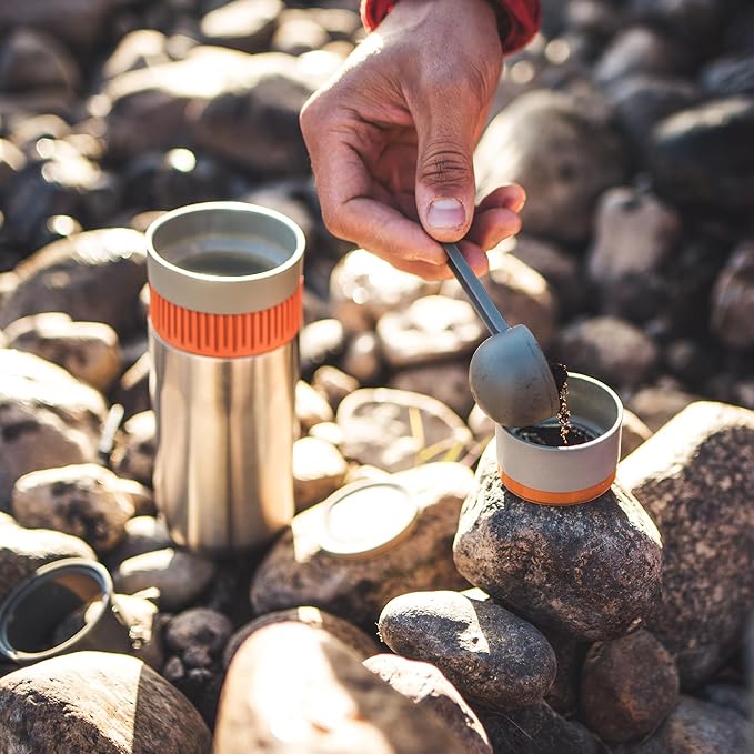 WACACO Pipamoka Portable Coffee Maker, Coffee brewer, All-in-one Vacuum Pressured，Insulated Travel
