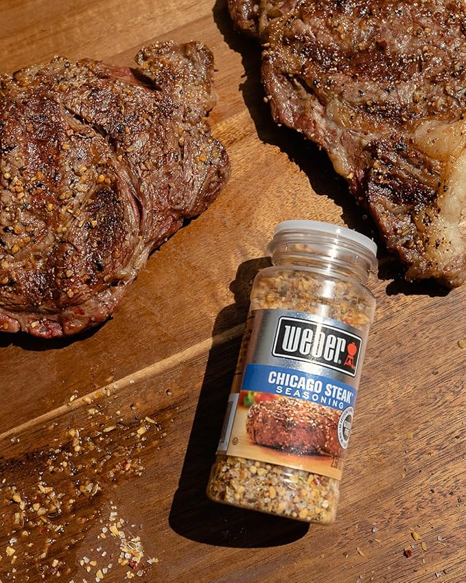 Weber Ultimate Grilling Spice Set with Roasted Garlic & Herb, Kick'n Chicken, Gourmet Burger, and