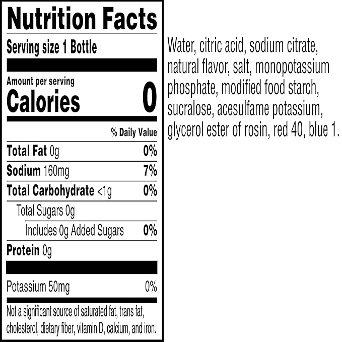 Gatorade Thirst Quencher Zero Sugar Sports Drink, Grape, 12oz Bottles, 12 Pack, Electrolytes for