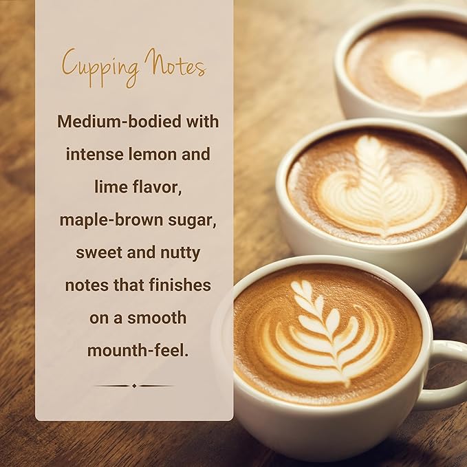 Colombian Coffee, Single Serve Coffee Pods, Premium Colombia Supremo Single Origin Fresh Roasted
