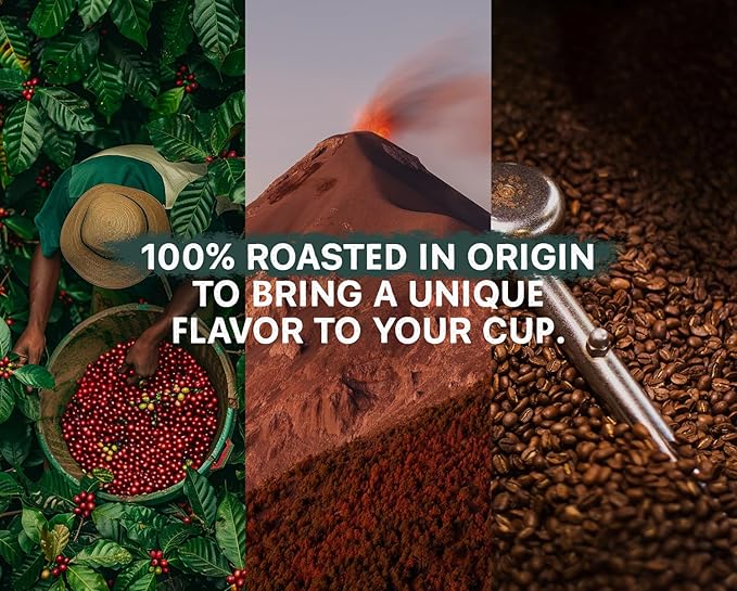 COFFEE 46 HUNDRED® Huehuetenango - Whole Bean Specialty Coffee from Guatemala - 100% Arabica Single