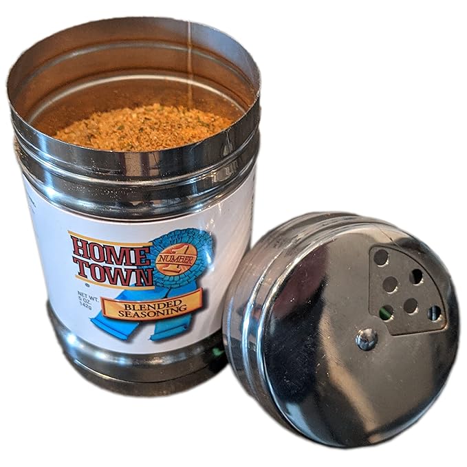 Hometown Number 1 Blended Seasoning for Beef, Poultry, Fish, Pork and Veggies – Gluten Free and No