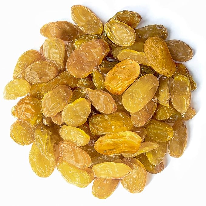 Food to Live California Jumbo Golden Raisins, 1.5 Pounds ??Seedless, Sun-Dried, No Added Oil, No