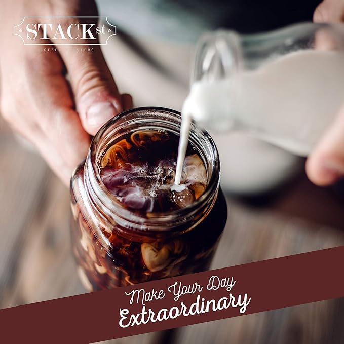 Organic Cold Brew Coffee Coarse Ground 1 LB - Colombian Supremo Reserve Flavor Dark Roast Coarse