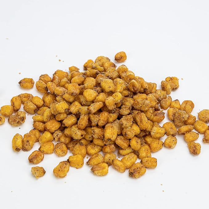 Albina City Nuts Salt & Pepper Toasted Corn ??Tasty Snack with a Gentle Crunch that?셲 full of