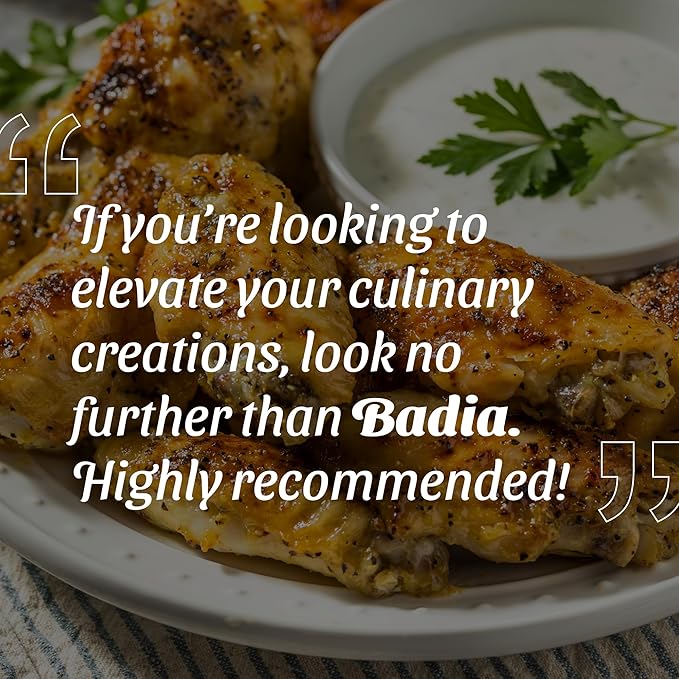 Badia Lemon Pepper Seasoning, 24 oz - Pepper, Garlic & Onion, Zesty Citrus Blend for Chicken