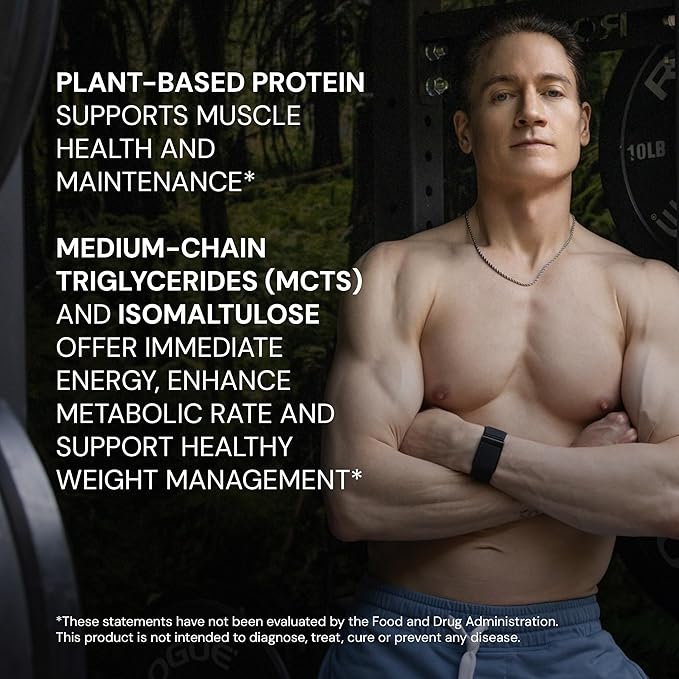 Blueprint by Bryan Johnson Vegan Protein Meal Replacement ??Plant Based Hemp Protein with 27g