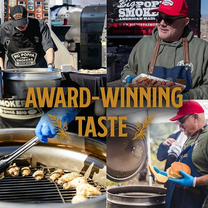 Big Poppa's Pork Bundle – Includes Succulent Pork Prod Injection, Award-Winning Sweet Money