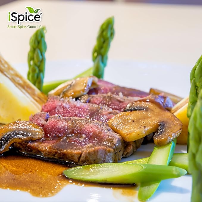 Spice - Salt-Free | Sugar free | 100% Pure Wellness Beef Super Fat Free Spice Blend | All Natural |