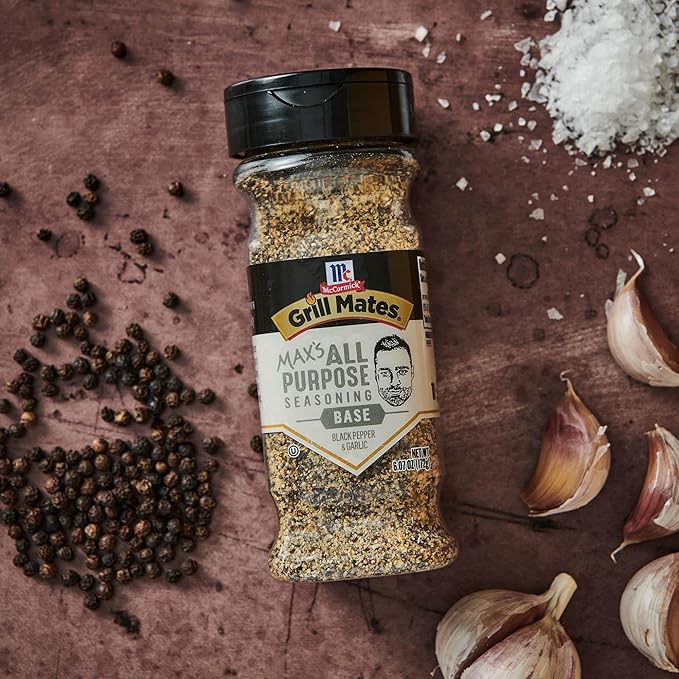 McCormick Grill Mates Max's All Purpose Seasoning, 6.07 oz