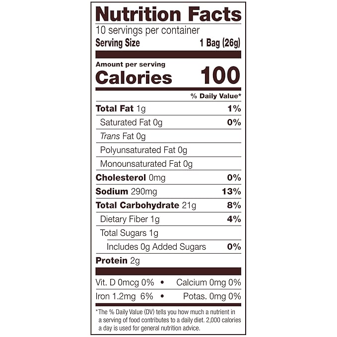 Snyder's of Hanover Snaps Pretzels, 10 Count 0.92 Oz