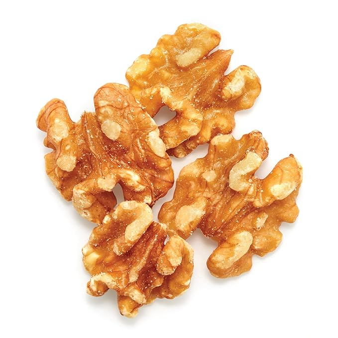 Yupik Organic Raw California Walnuts, Halves, 2.2 lb (35.2 oz), Pack of 6, Kosher, Gluten-Free