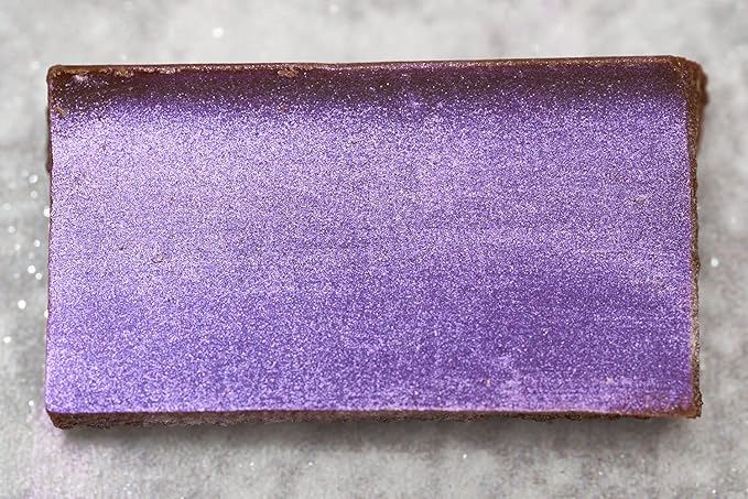 Luster Dust - Purple Iridescent (4g 1x Jar) | Edible Vegan Dust & Paint for Cake Decorating, Ice