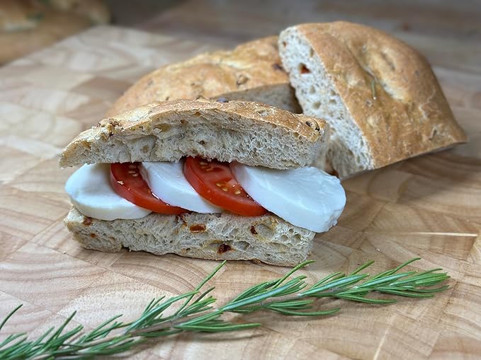 Molibake Italian Focaccia Bread Mix ??Pack of 2 ??Premium Artisan Italian Bread Mix for Bread