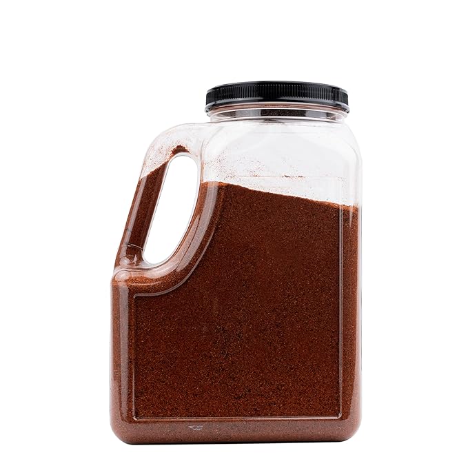 GranAroma Hot Taco Seasoning Mix – Perfect for Tacos, Burritos, and Tex-Mex Recipes (5.4 Pound)