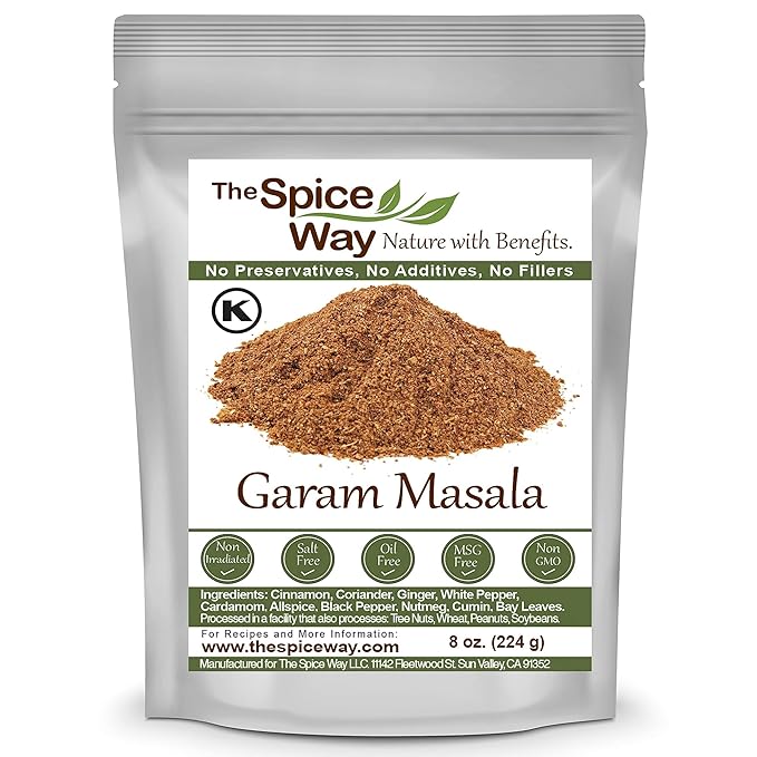 The Spice Way Garam Masala - An Indian Seasoning Mix for Meat. A wonderful combination of spices