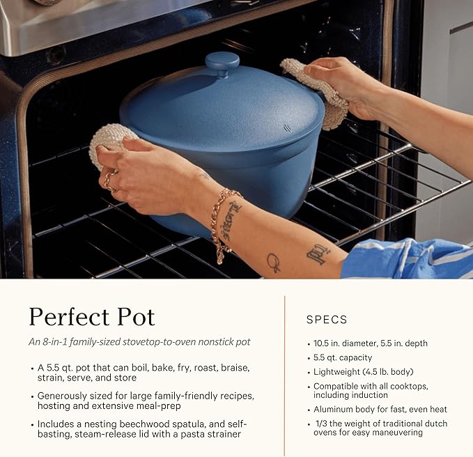 Our Place Cookware Set - 13-Piece Kit Including the Always Pan, Perfect Pot and Spatulas |