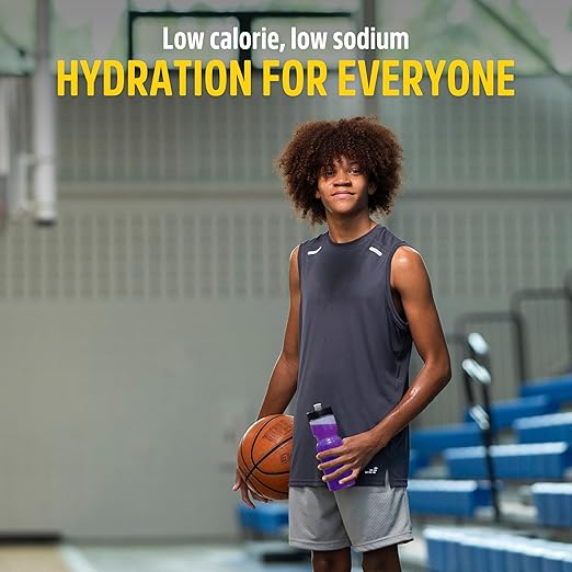 Sqwincher Zero Qwik Stik, Sugar Free, Low Calorie, Low Sodium Electrolyte Replacement Powder