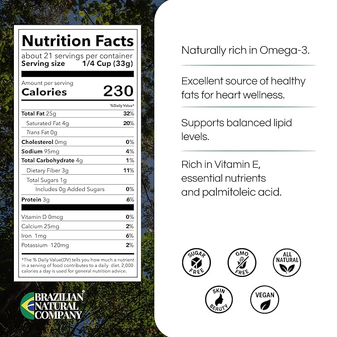 Macadamia Nuts 24 oz, Stand Up Pouch – Rich in Omega 3, Vitamins and Minerals – Natural Source of