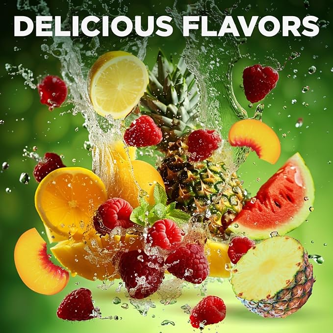Keto Vitals Keto Electrolytes Plus Greens Superfood Powder Packets - 30 Servings Sugar Free