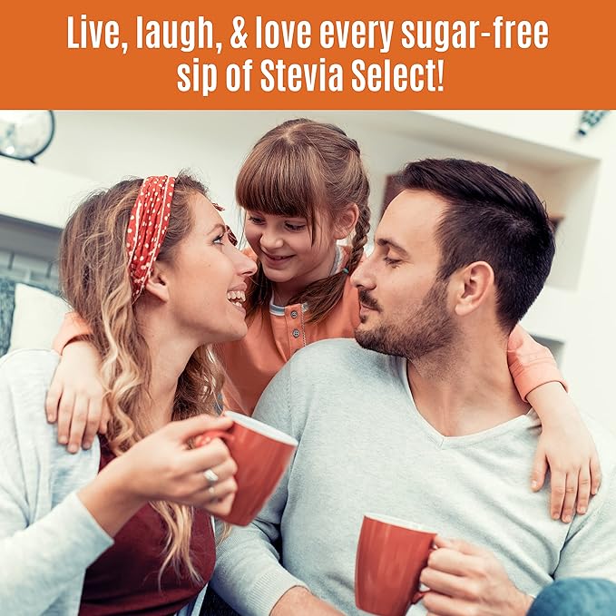 Stevia Select Pumpkin Spice Flavored Liquid Stevia ??Zero Calorie Coffee, Tea, Drink & Baking