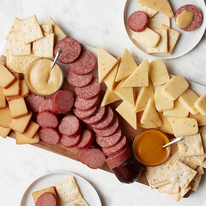 Hickory Farms Gourmet Cracker Variety - 3 Pack | Charcuterie Board | Artisan | Golden Toasted