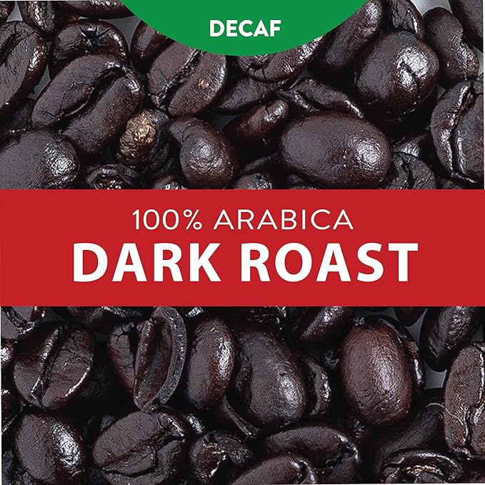 San Francisco Bay Coffee - Decaf Medium-Dark Roast Whole Bean Coffee - Decaf Espresso Roast (2 lb