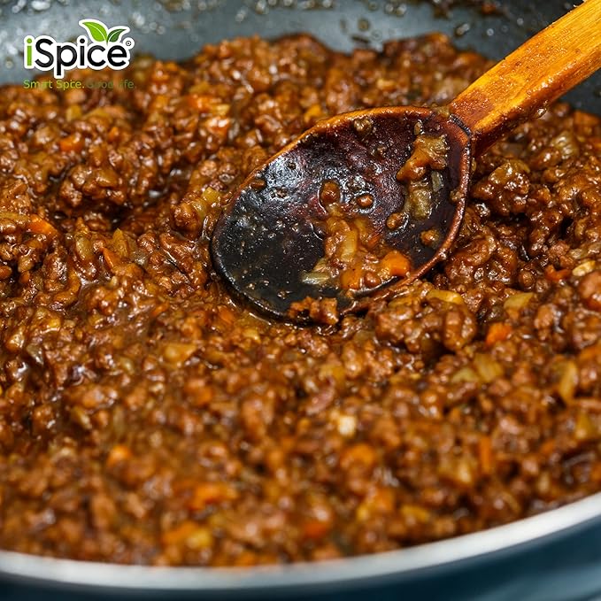 iSpice - Salt-Free | Sugar free | 100% Fat Free Pure Wellness Meat Sauce Seasoning Blend | All