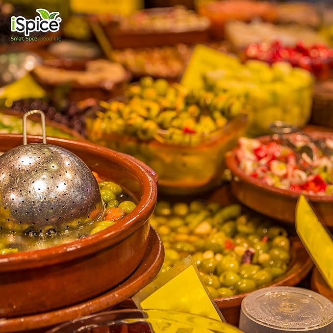 iSpice - MEDITERRANEAN SEASONING World Flavor Super Spice Blend | All Natural | Ready to use as is