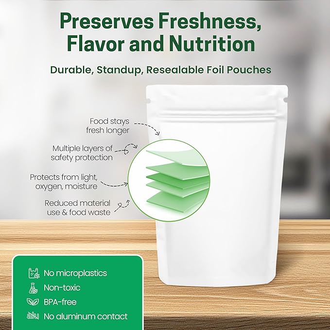 Z Natural Foods Premium Whole Milk Powder - Powdered Milk for Baking, Cooking, Drinks - Dry Milk