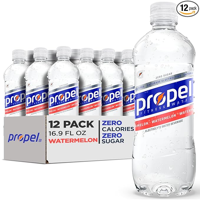 Propel Electrolyte Enhanced Water Sports Drink, Watermelon Flavored Water, Zero Calorie & Zero