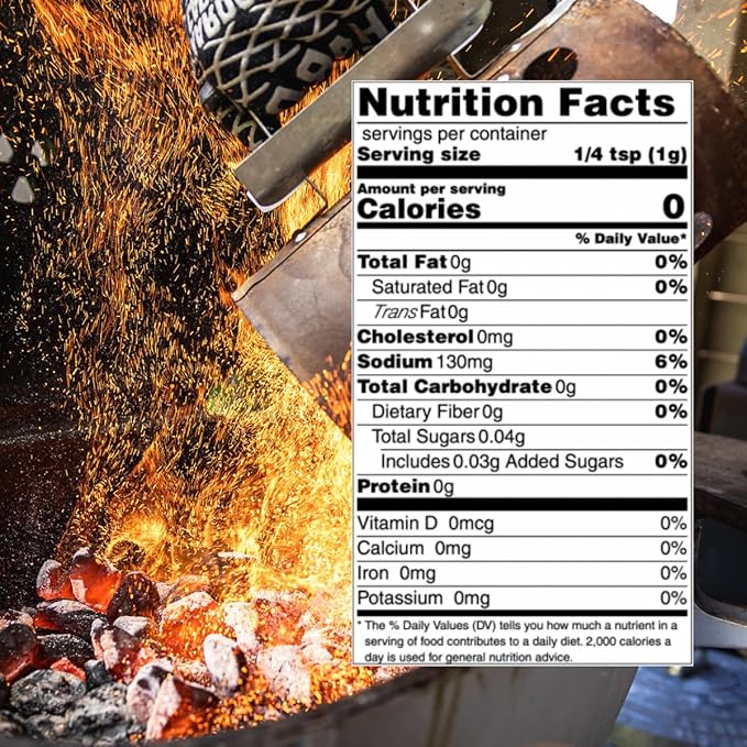 Hardcore Carnivore Amplify - Mega Savory Flavor Dust Seasoning (10.5 oz Shaker) Umami -Packed, All