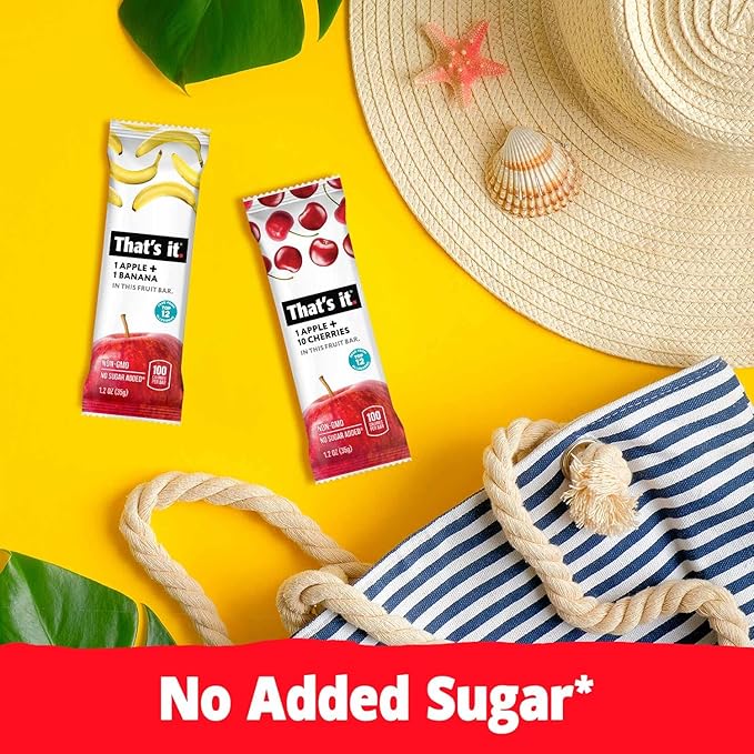 That???it. Variety, 100% Natural Real Fruit Bar, High Fiber Vegan, Gluten Free Healthy Snack, Paleo