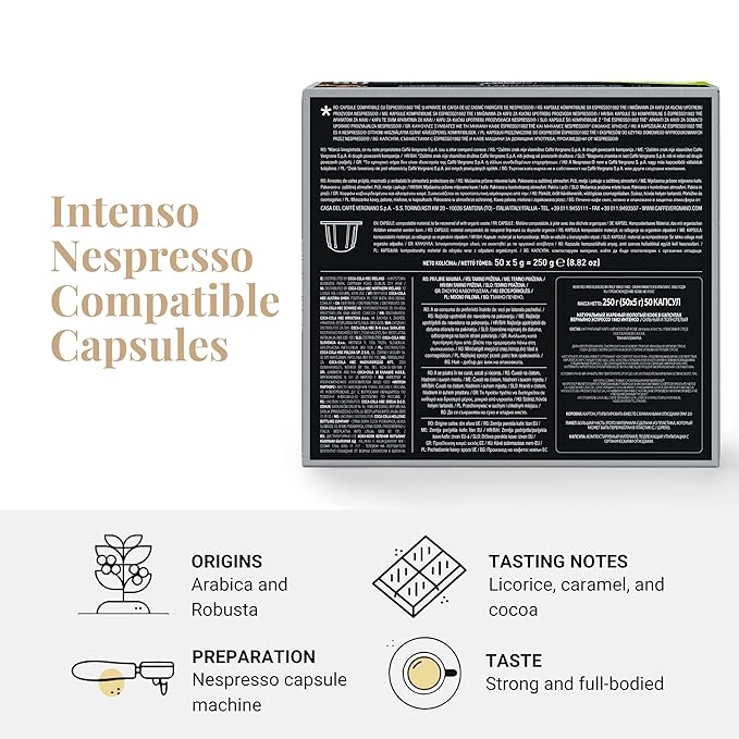 Caffe' Vergnano Medium Roast Espresso Bundle - Original Line Machine Compatible Arabica Robusta