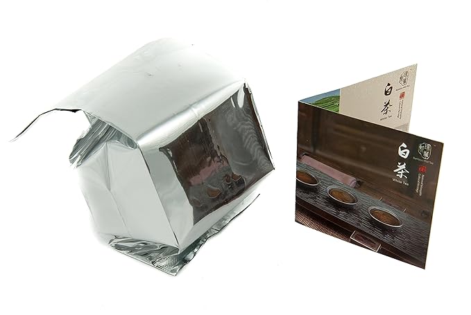 Rare, Aged 2017 White Loose Leaf Tea - Bai Mu Dan style from Fujian, China