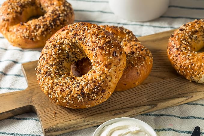 A Blend Above Everything Bagel Dip Mix, 3 Packs, 1 oz. Each, Makes 16 Ounces, Gluten-Free, No MSG