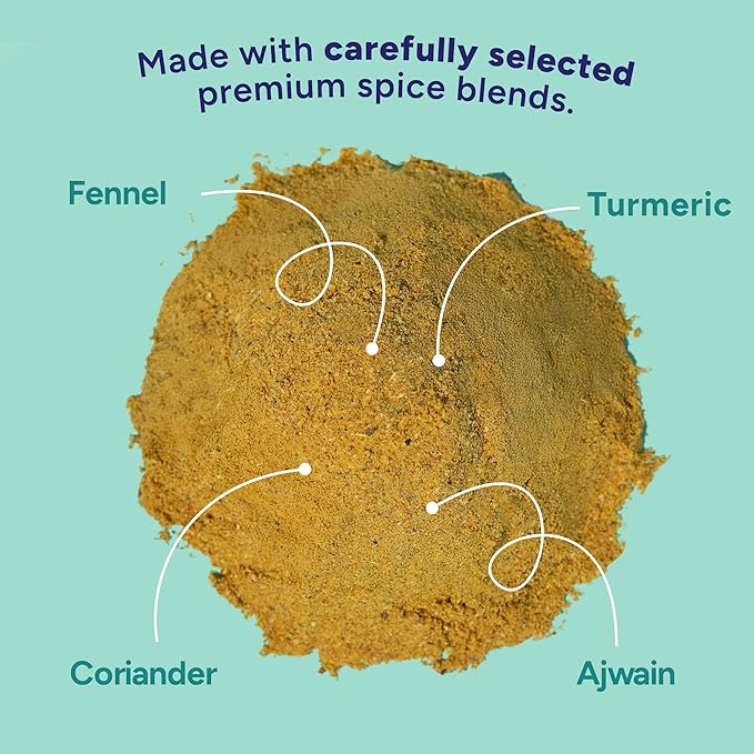Fadwa Masala Biryani Spice Mix - 4.5 oz Jar, Salt & Sugar Free, Non-Spicy Authentic Desi Spices for
