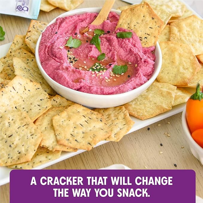 Milton’s Gluten Free Crackers Variety Bundle (Crispy Sea Salt, Multi-Grain, Everything) - Non-GMO