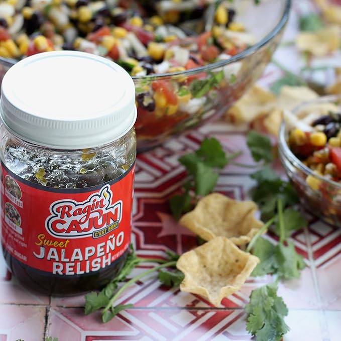 Jalapeño Variety Pack - Candied Jalapeño Slices 14 oz (2) + Sweet Jalapeño Relish 15 oz (2)