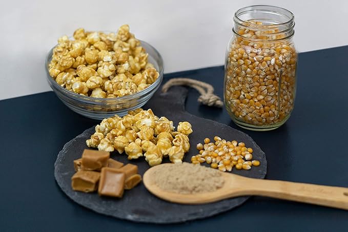 Pop?셄 Popcorn Caramel Corn Popcorn - 32 oz Sweet Caramelized Flavored Pop Corn Snacks for Movie