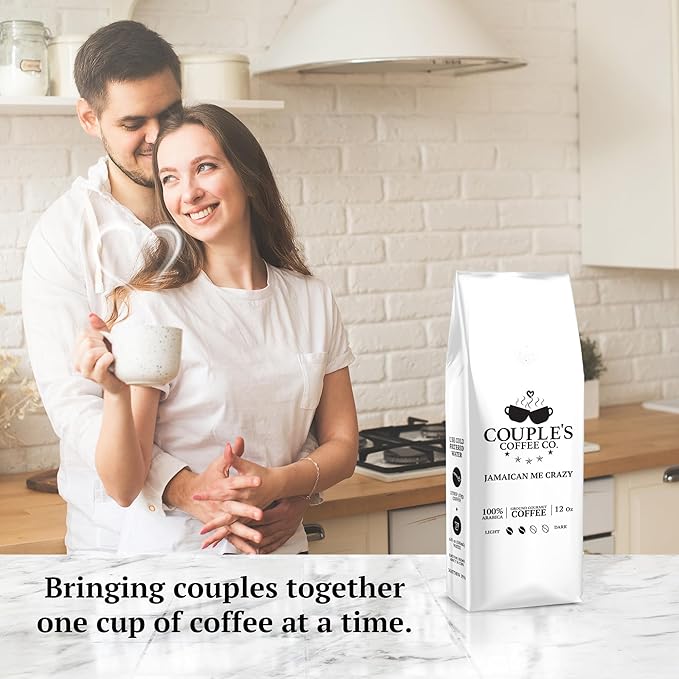 Couple?™s Coffee Ground Coffee | Gives Back to Military Families | Jamaican Me Crazy | Vanilla