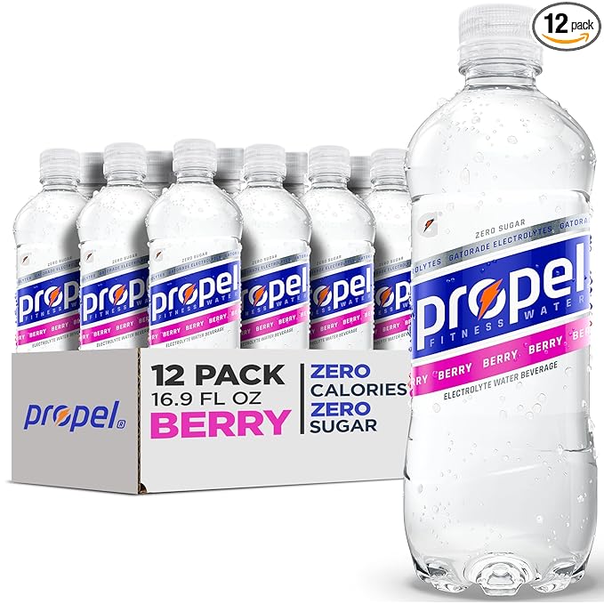 Propel Electrolyte Enhanced Water Sports Drink, Berry Flavored Water, Zero Calorie & Zero Sugar
